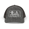 Faith Oilfield Grit Inspired Snapback Trucker Hat