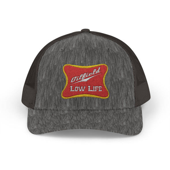 Oilfield Low Life Snapback Trucker Hat