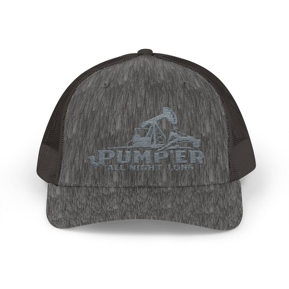 Oilfield Pump’er All Night Long – Trucker Snapback Hat