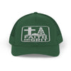 Faith Oilfield Grit Inspired Snapback Trucker Hat