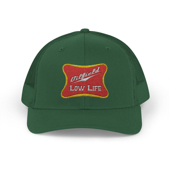 Oilfield Low Life Snapback Trucker Hat