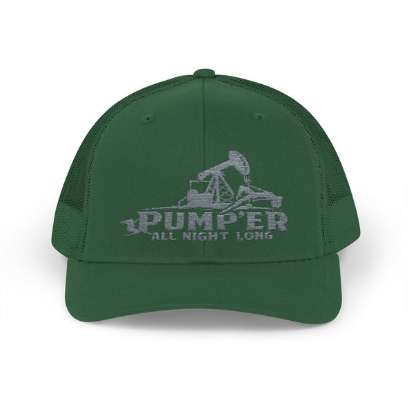 Oilfield Pump’er All Night Long – Trucker Snapback Hat
