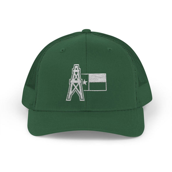 Texas Oilfield Trucker Snapback Hat