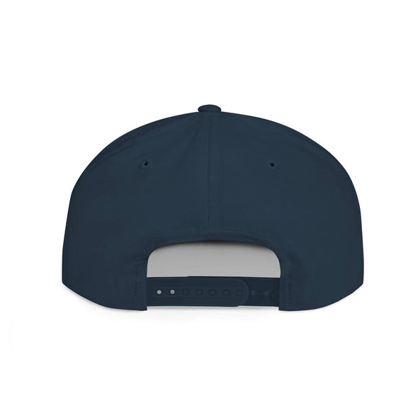 Faith Oilfield Grit Inspired Snapback Flat Bill Hat