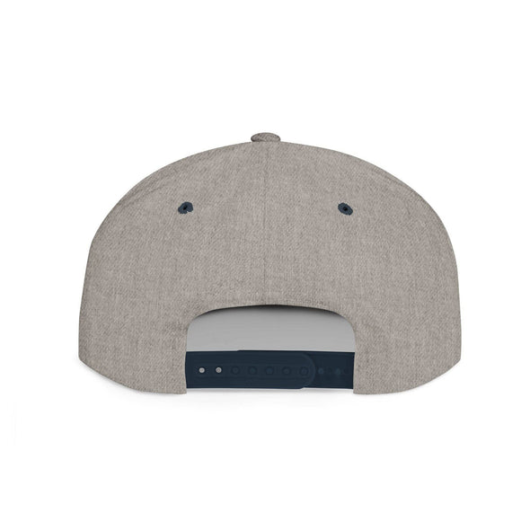 Faith Oilfield Grit Inspired Snapback Flat Bill Hat