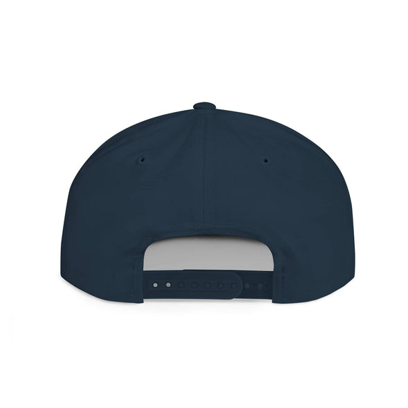 Faith Oilfield Grit Inspired Snapback Flat Bill Hat