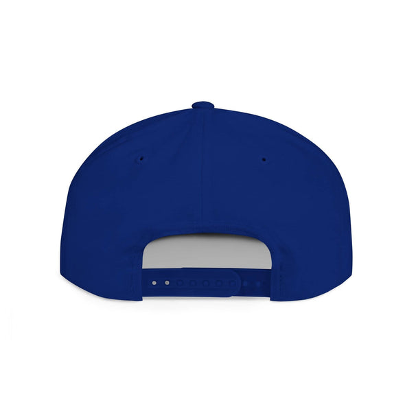 Faith Oilfield Grit Inspired Snapback Flat Bill Hat