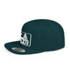 Faith Oilfield Grit Inspired Snapback Flat Bill Hat