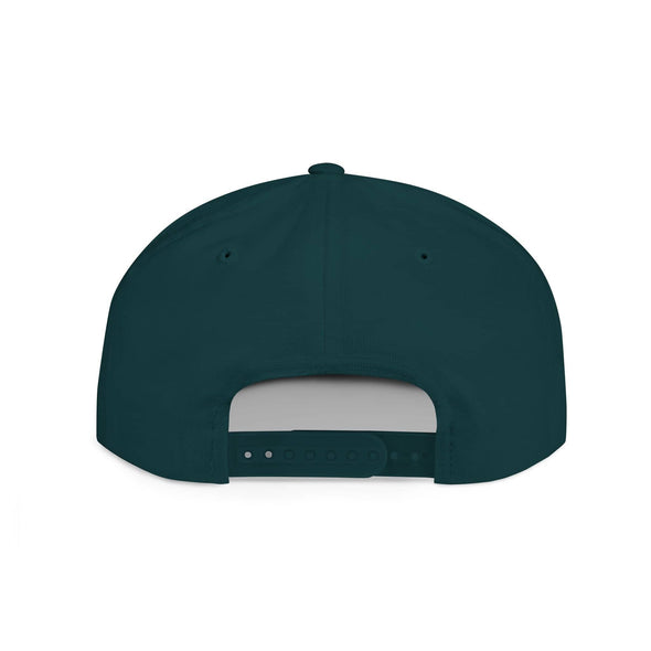 Faith Oilfield Grit Inspired Snapback Flat Bill Hat