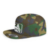 Faith Oilfield Grit Inspired Snapback Flat Bill Hat