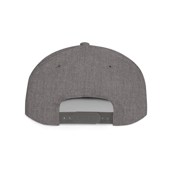 Faith Oilfield Grit Inspired Snapback Flat Bill Hat