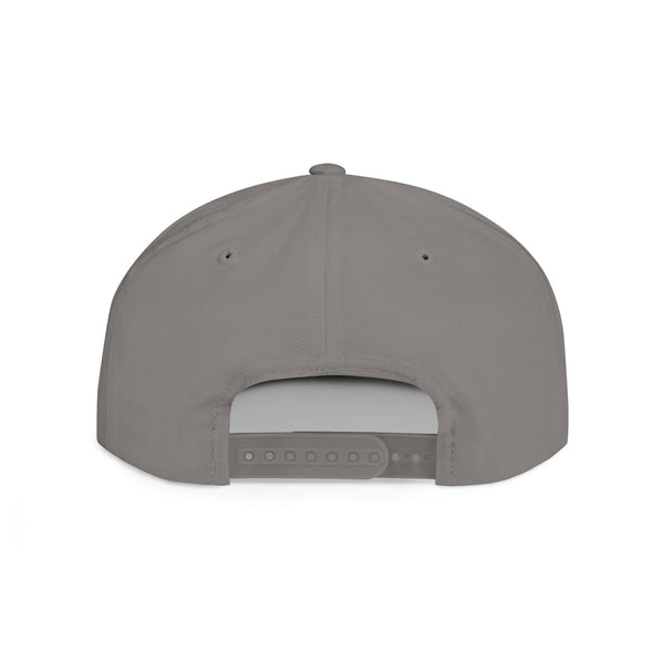 Faith Oilfield Grit Inspired Snapback Flat Bill Hat