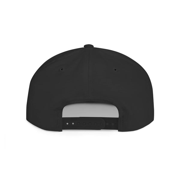 Faith Oilfield Grit Inspired Snapback Flat Bill Hat