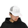 Faith Oilfield Grit Inspired Snapback Trucker Hat