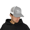 Faith Oilfield Grit Inspired Snapback Trucker Hat