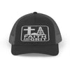 Faith Oilfield Grit Inspired Snapback Trucker Hat