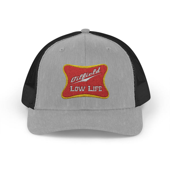 Oilfield Low Life Snapback Trucker Hat