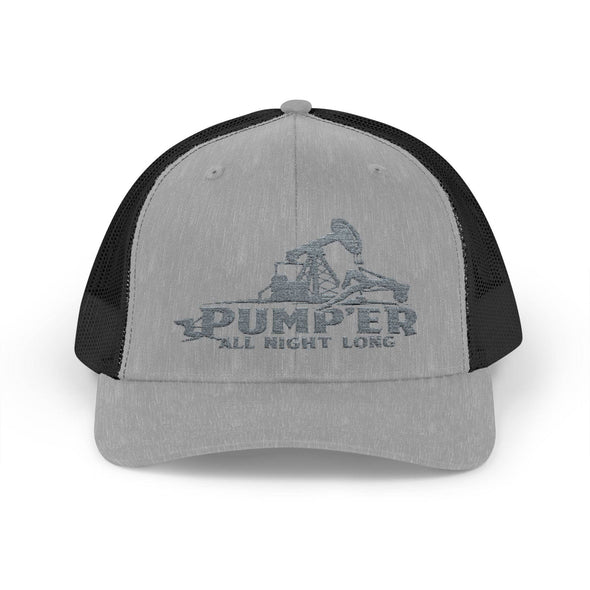 Oilfield Pump’er All Night Long – Trucker Snapback Hat