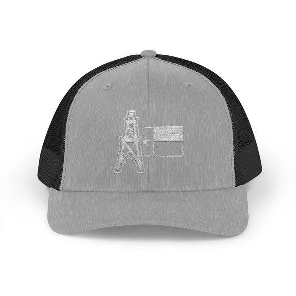 Texas Oilfield Trucker Snapback Hat