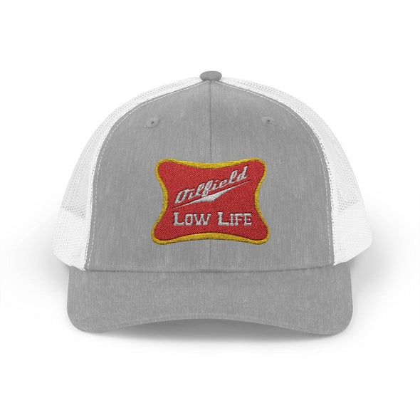 Oilfield Low Life Snapback Trucker Hat