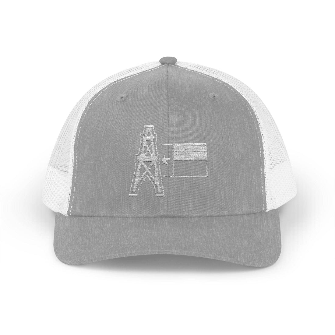 Texas Oilfield Trucker Snapback Hat