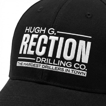 Hugh G Rection Drilling Co Snap Back Hat