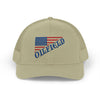 American Oilfield Patriotic Snapback Trucker Hat