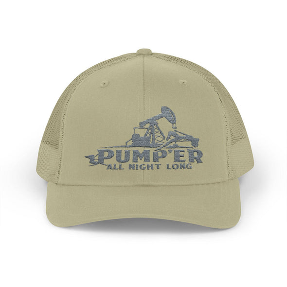 Oilfield Pump’er All Night Long – Trucker Snapback Hat
