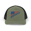 American Roughneck Snapback Trucker Hat