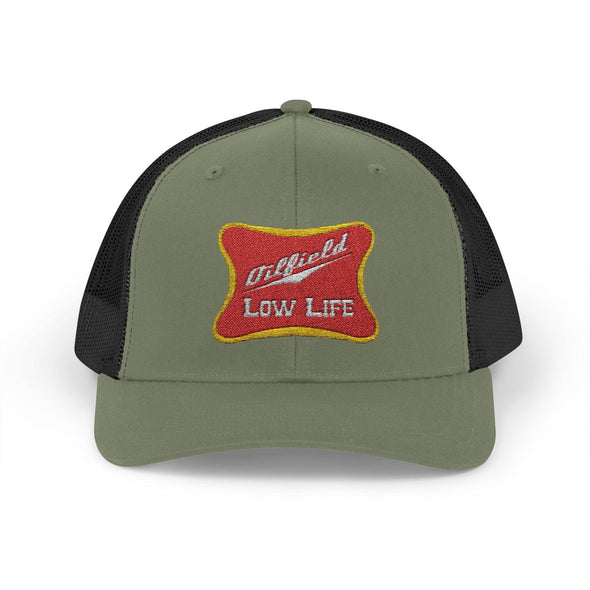 Oilfield Low Life Snapback Trucker Hat