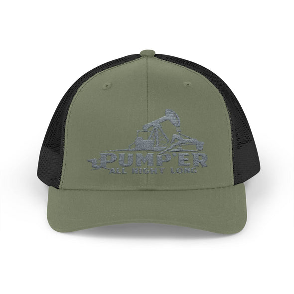 Oilfield Pump’er All Night Long – Trucker Snapback Hat