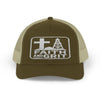 Faith Oilfield Grit Inspired Snapback Trucker Hat