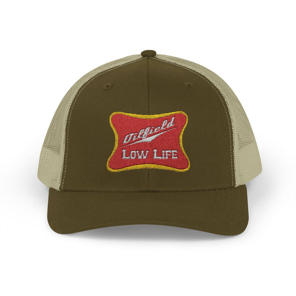 Oilfield Low Life Snapback Trucker Hat