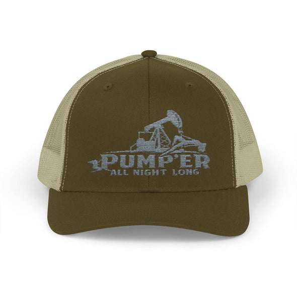 Oilfield Pump’er All Night Long – Trucker Snapback Hat