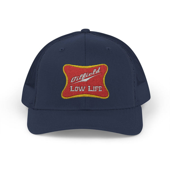 Oilfield Low Life Snapback Trucker Hat