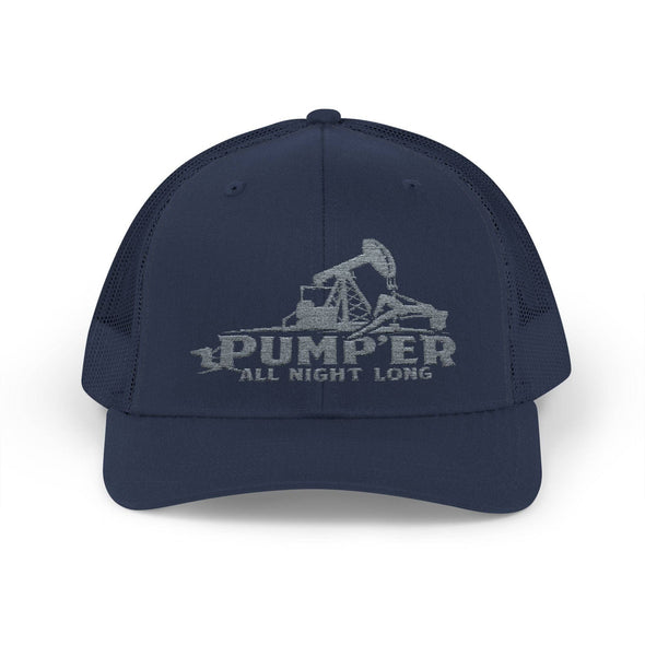 Oilfield Pump’er All Night Long – Trucker Snapback Hat