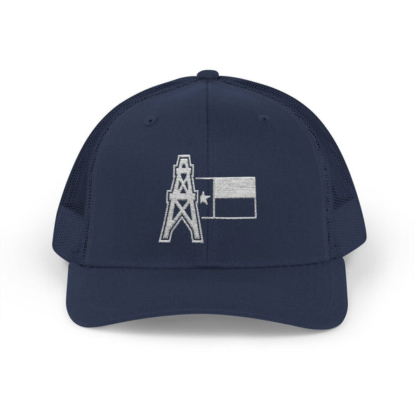 Texas Oilfield Trucker Snapback Hat
