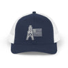 American Oilfield Patriotic Snapback Trucker Hat