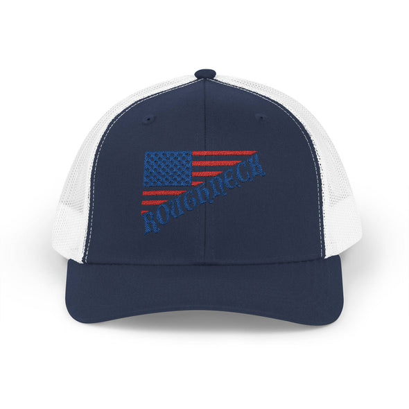 American Roughneck Snapback Trucker Hat