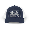 Faith Oilfield Grit Inspired Snapback Trucker Hat