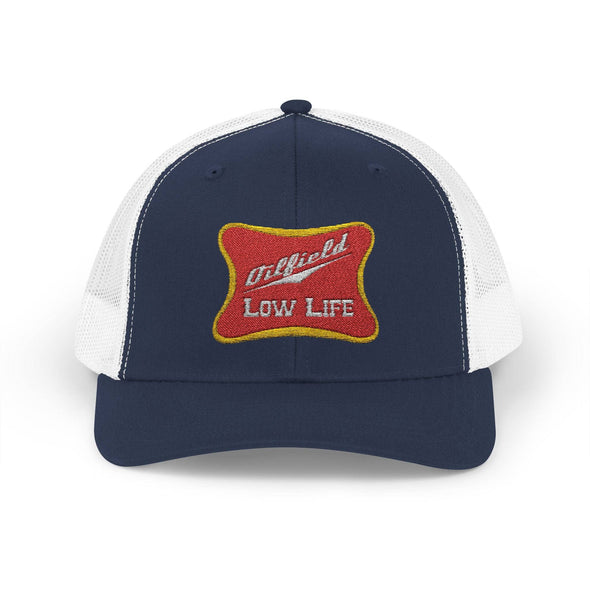 Oilfield Low Life Snapback Trucker Hat