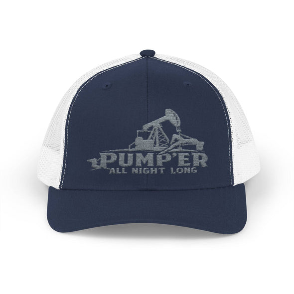 Oilfield Pump’er All Night Long – Trucker Snapback Hat