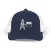 Texas Oilfield Trucker Snapback Hat