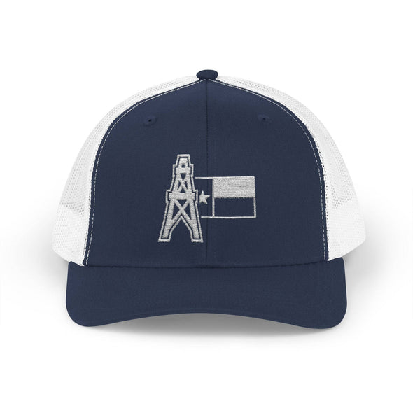 Texas Oilfield Trucker Snapback Hat