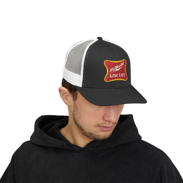 Oilfield Low Life Snapback Trucker Hat