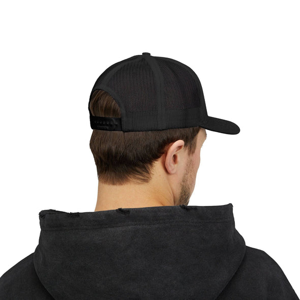 Oilfield Low Life Snapback Trucker Hat