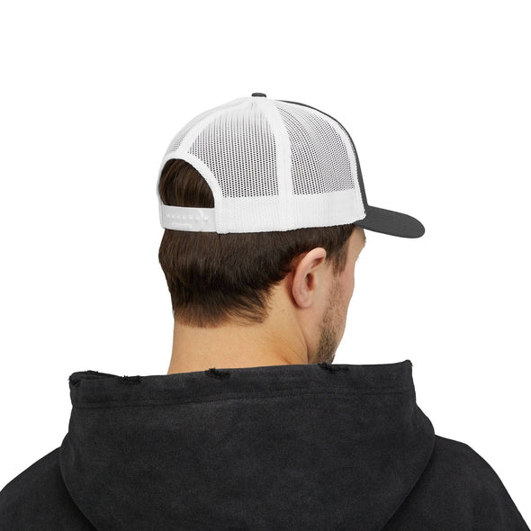 Oilfield Low Life Snapback Trucker Hat