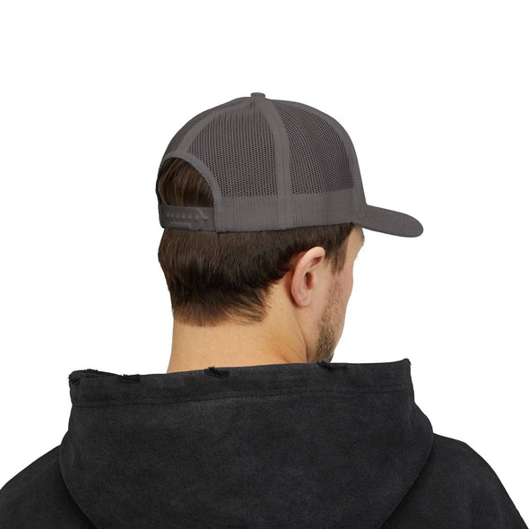 Oilfield Low Life Snapback Trucker Hat