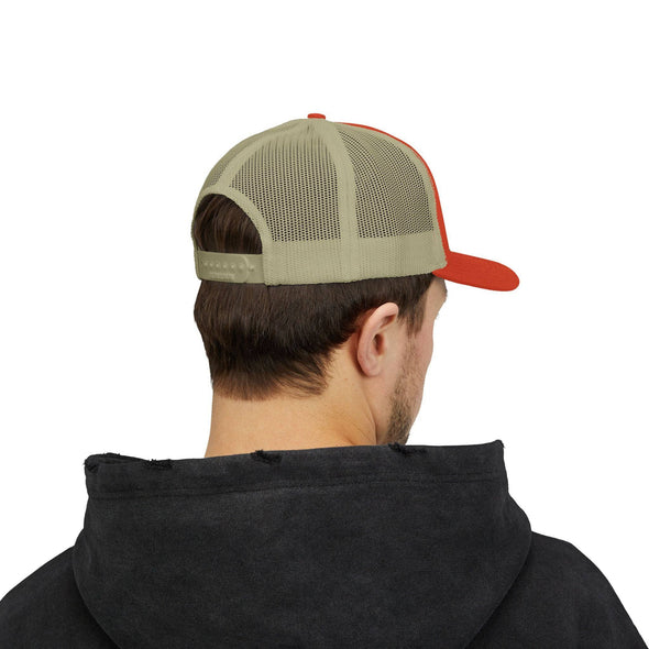 Oilfield Low Life Snapback Trucker Hat