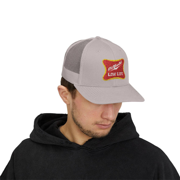 Oilfield Low Life Snapback Trucker Hat